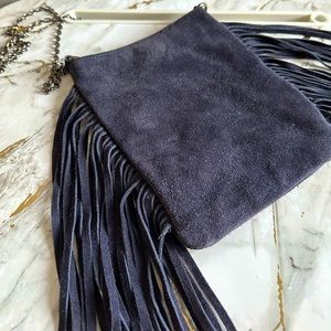 Boho real suede bag Mossimo